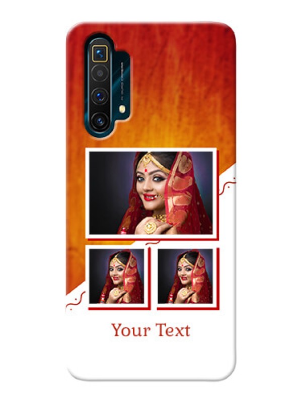 Custom Realme X3 Personalised Phone Cases: Wedding Memories Design  