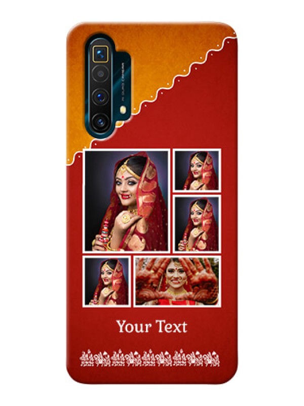 Custom Realme X3 customized phone cases: Wedding Pic Upload Design