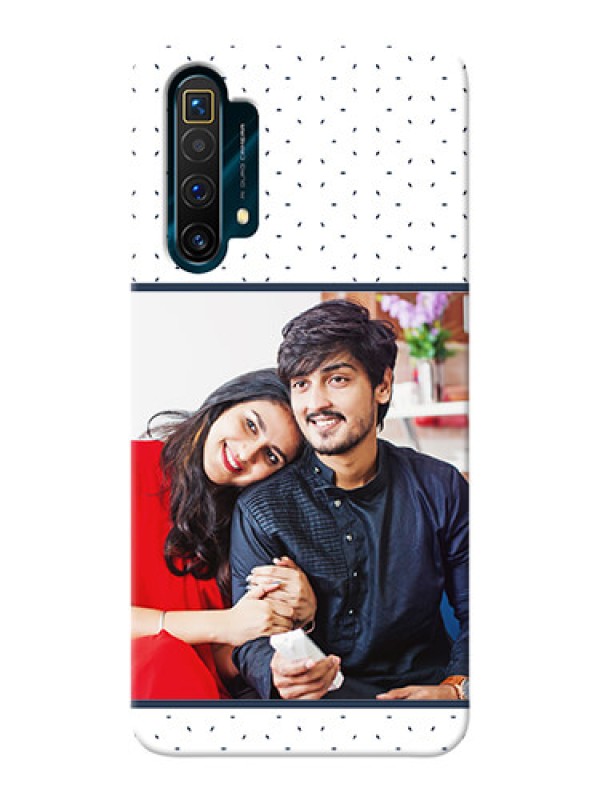 Custom Realme X3 Personalized Phone Cases: Premium Dot Design