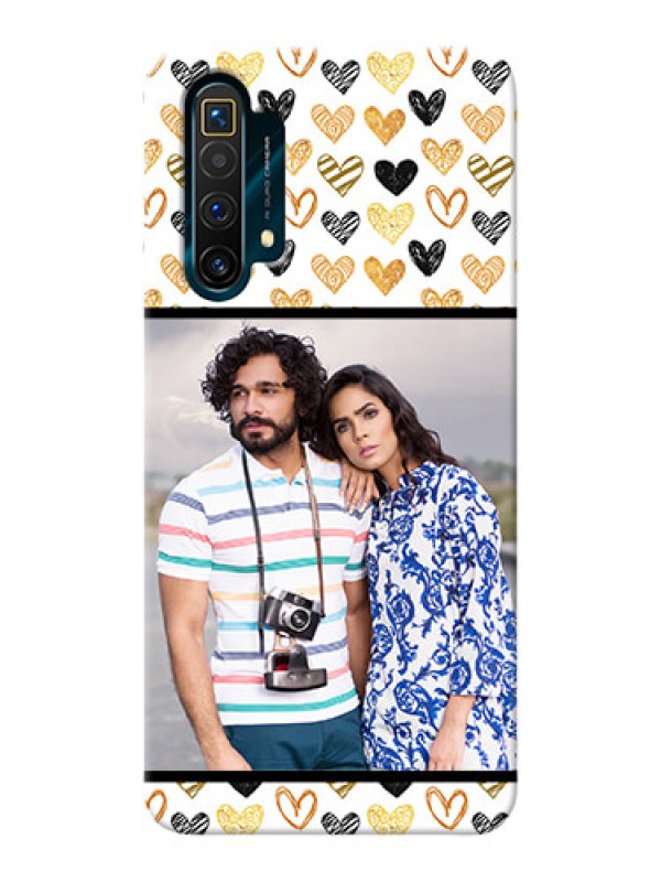 Custom Realme X3 Personalized Mobile Cases: Love Symbol Design