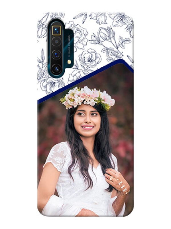 Custom Realme X3 Phone Cases: Premium Floral Design