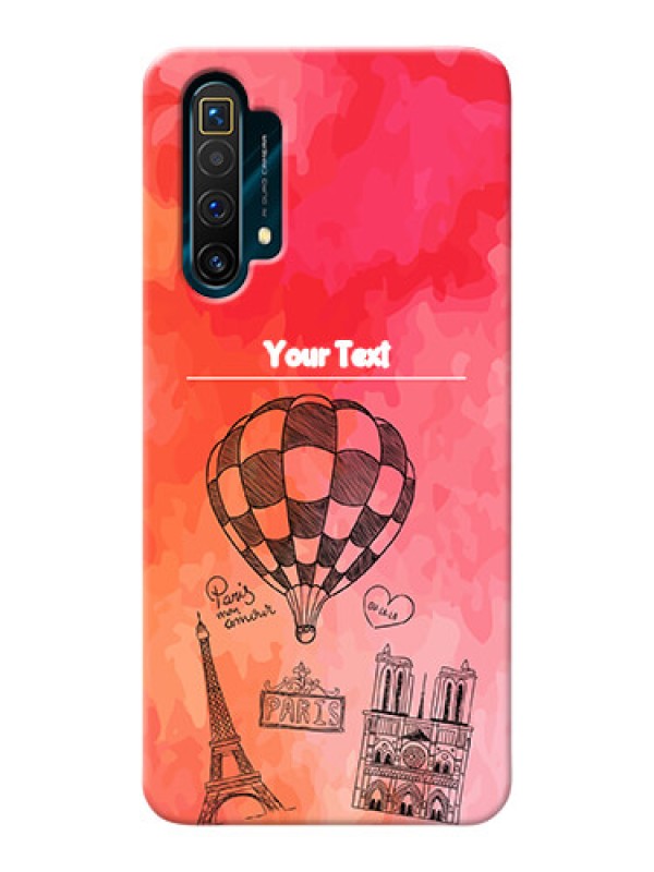 Custom Realme X3 Personalized Mobile Covers: Paris Theme Design