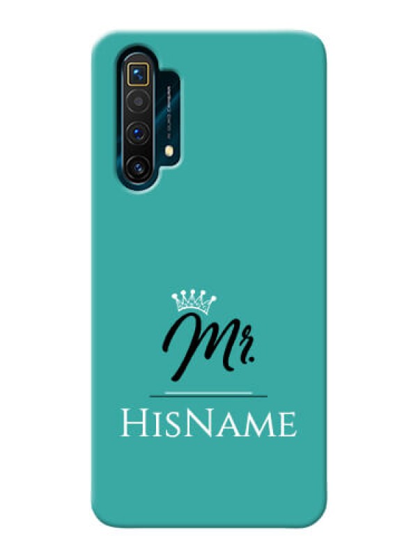 Custom Realme X3 Custom Phone Case Mr with Name