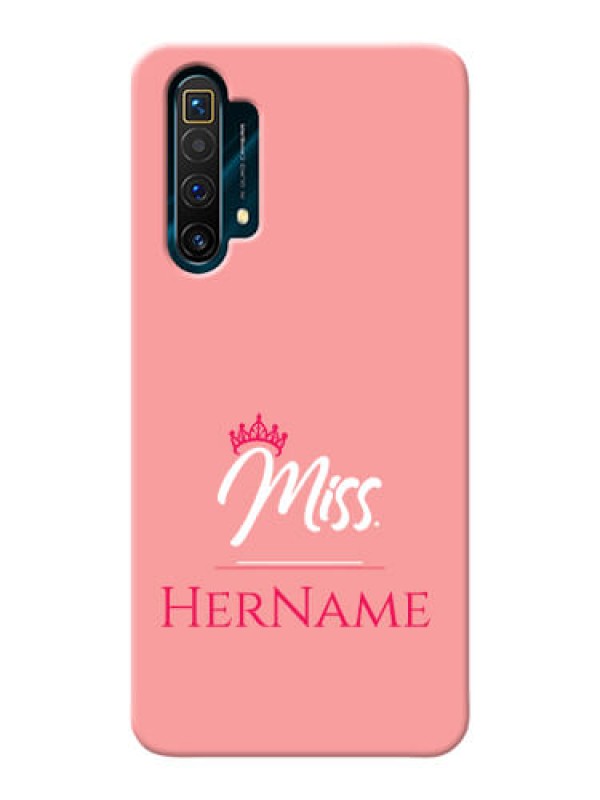 Custom Realme X3 Custom Phone Case Mrs with Name