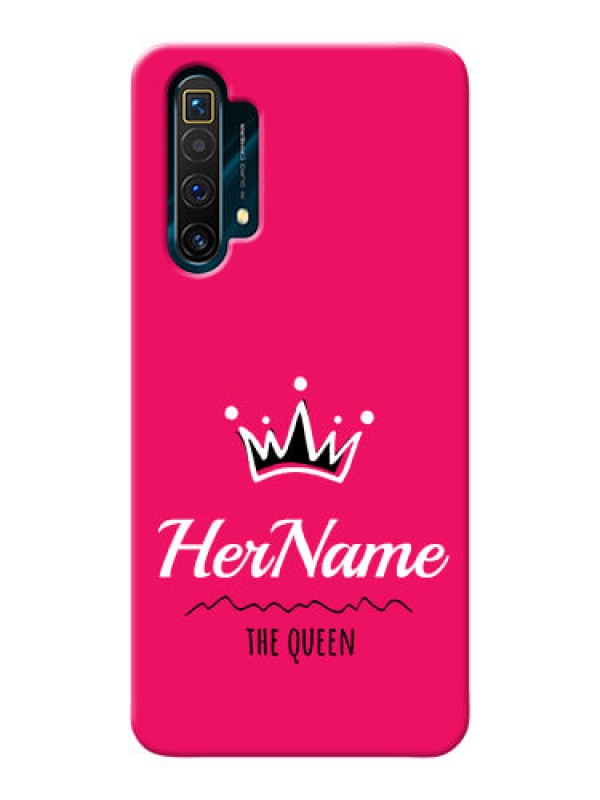 Custom Realme X3 Queen Phone Case with Name