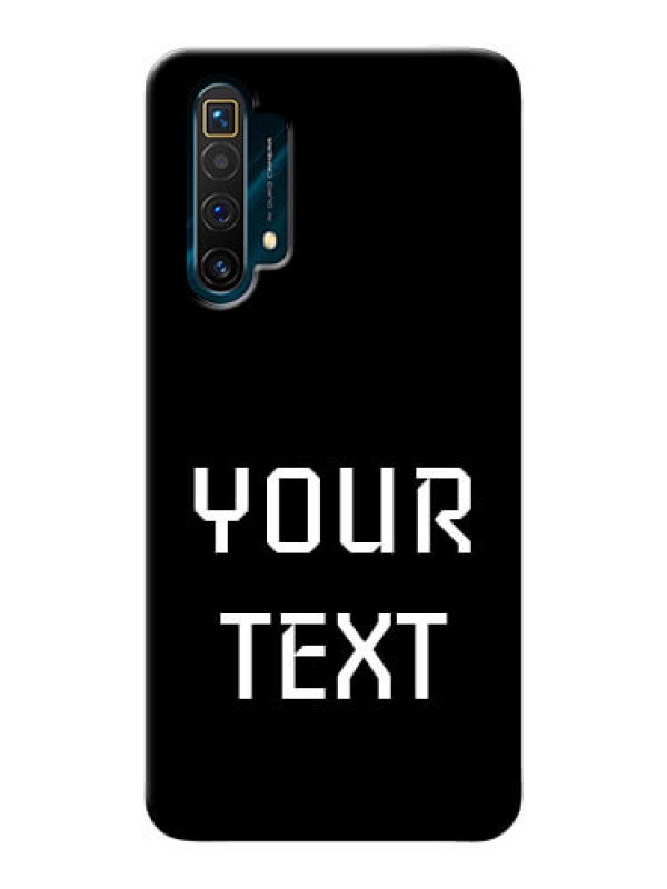 Custom Realme X3 Your Name on Phone Case