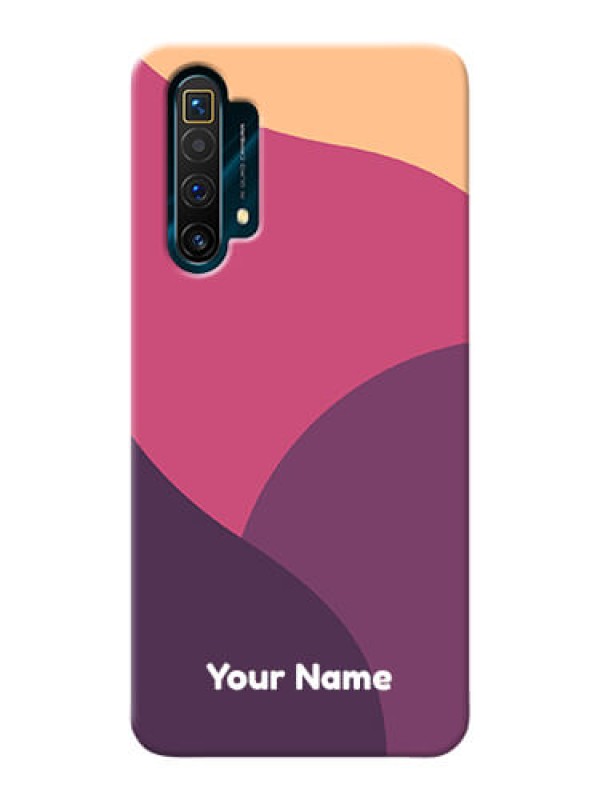 Custom Realme X3 Custom Phone Covers: Mixed Multi-colour abstract art Design