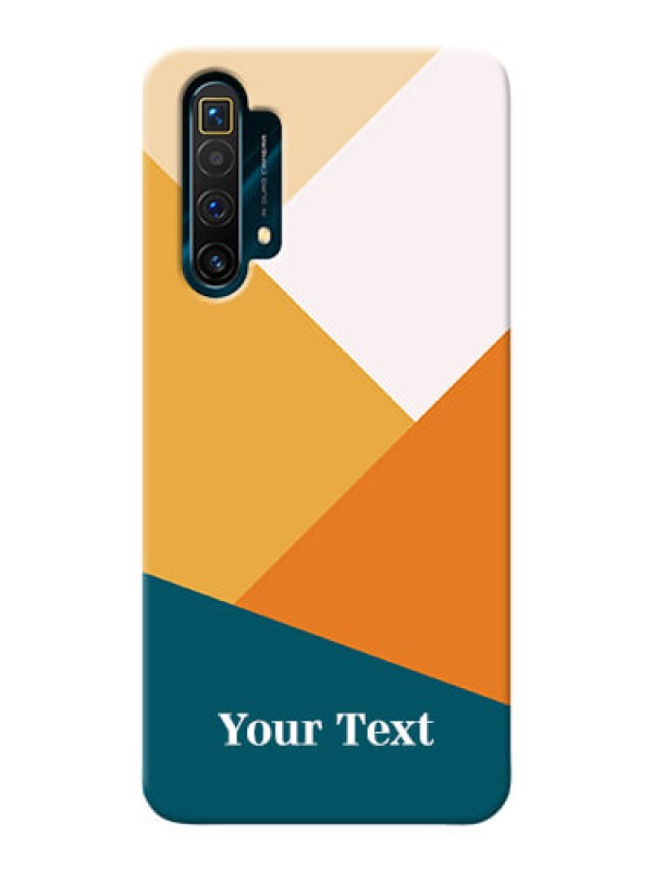 Custom Realme X3 Custom Phone Cases: Stacked Multi-colour Design