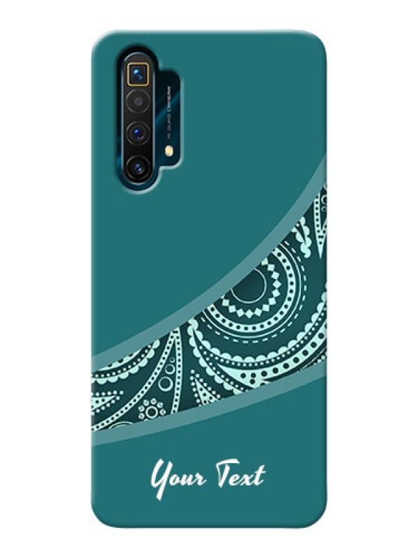Custom Realme X3 Custom Phone Covers: semi visible floral Design