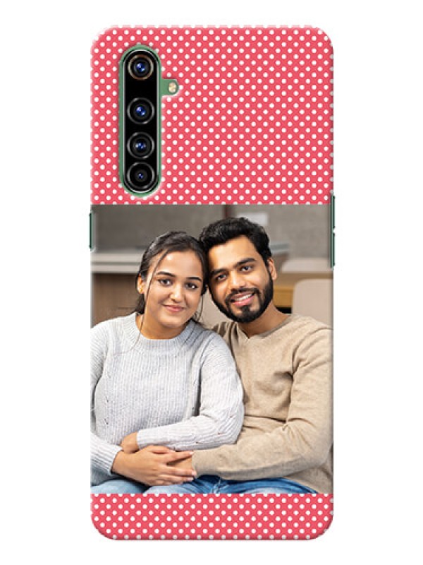 Custom Realme X50 Pro 5G Custom Mobile Case with White Dotted Design