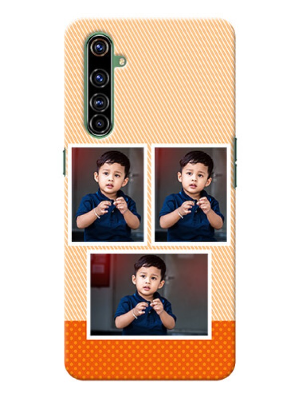 Custom Realme X50 Pro 5G Mobile Back Covers: Bulk Photos Upload Design