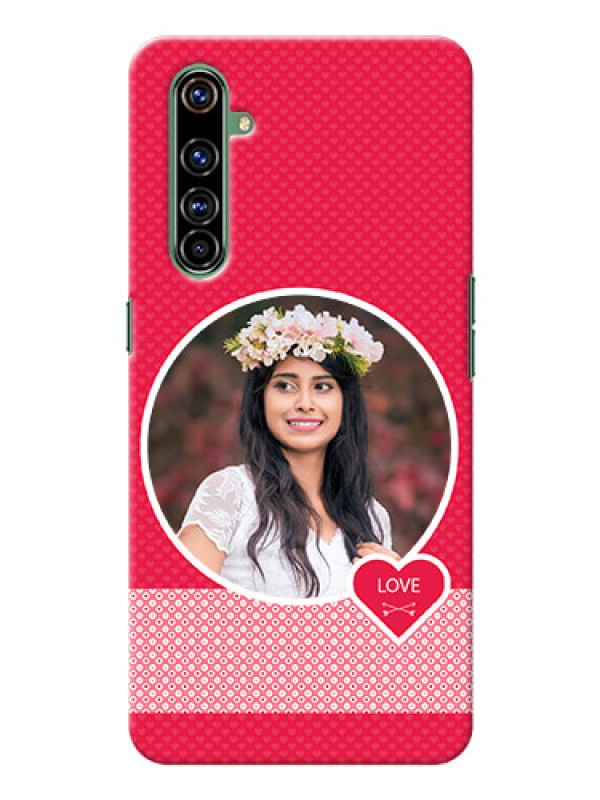 Custom Realme X50 Pro 5G Mobile Covers Online: Pink Pattern Design