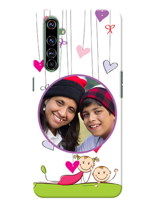 Custom Realme X50 Pro 5G Mobile Cases: Cute Kids Phone Case Design