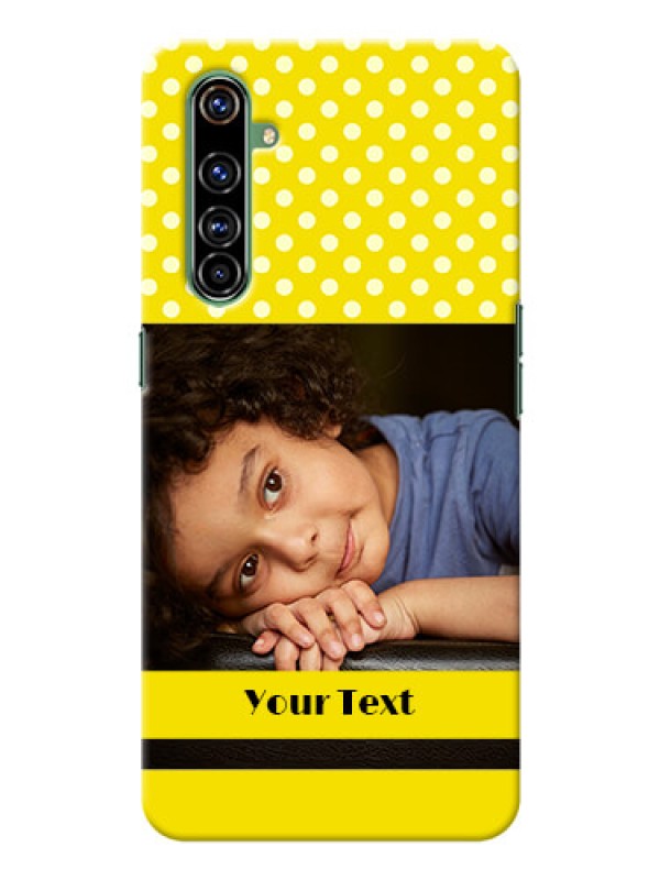 Custom Realme X50 Pro 5G Custom Mobile Covers: Bright Yellow Case Design