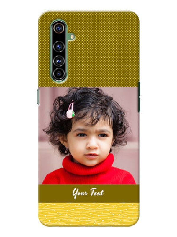 Custom Realme X50 Pro 5G custom mobile back covers: Simple Green Color Design