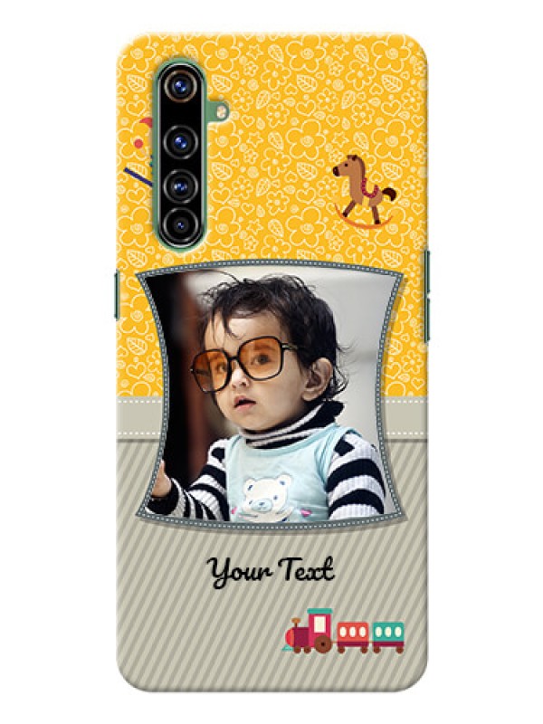 Custom Realme X50 Pro 5G Mobile Cases Online: Baby Picture Upload Design