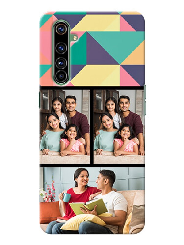 Custom Realme X50 Pro 5G personalised phone covers: Bulk Pic Upload Design