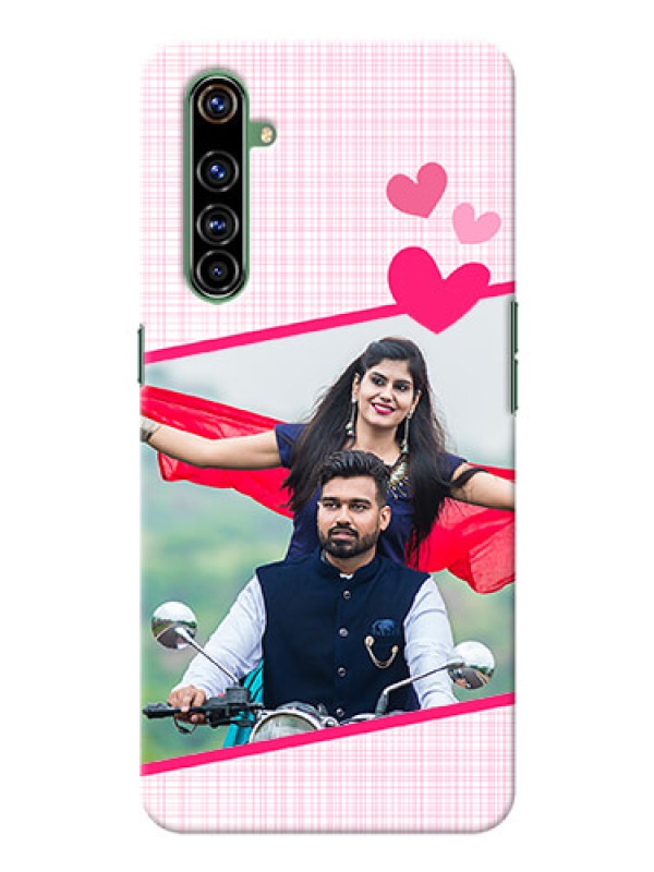 Custom Realme X50 Pro 5G Personalised Phone Cases: Love Shape Heart Design