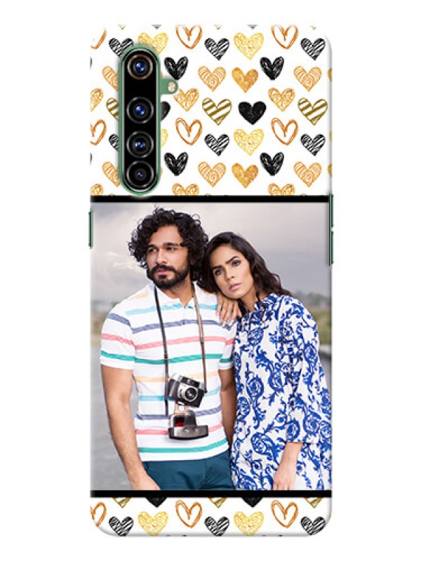 Custom Realme X50 Pro 5G Personalized Mobile Cases: Love Symbol Design