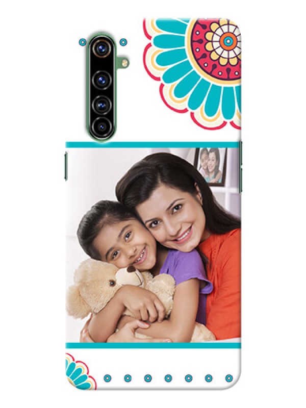Custom Realme X50 Pro 5G custom mobile phone cases: Flower Design