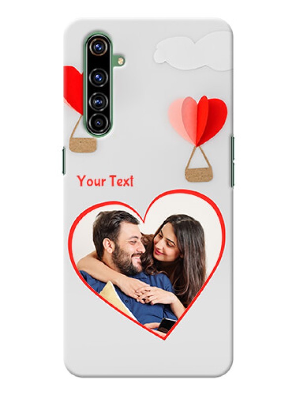 Custom Realme X50 Pro 5G Phone Covers: Parachute Love Design