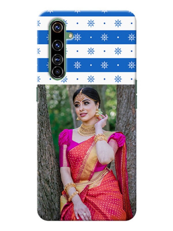 Custom Realme X50 Pro 5G custom mobile covers: Snow Pattern Design