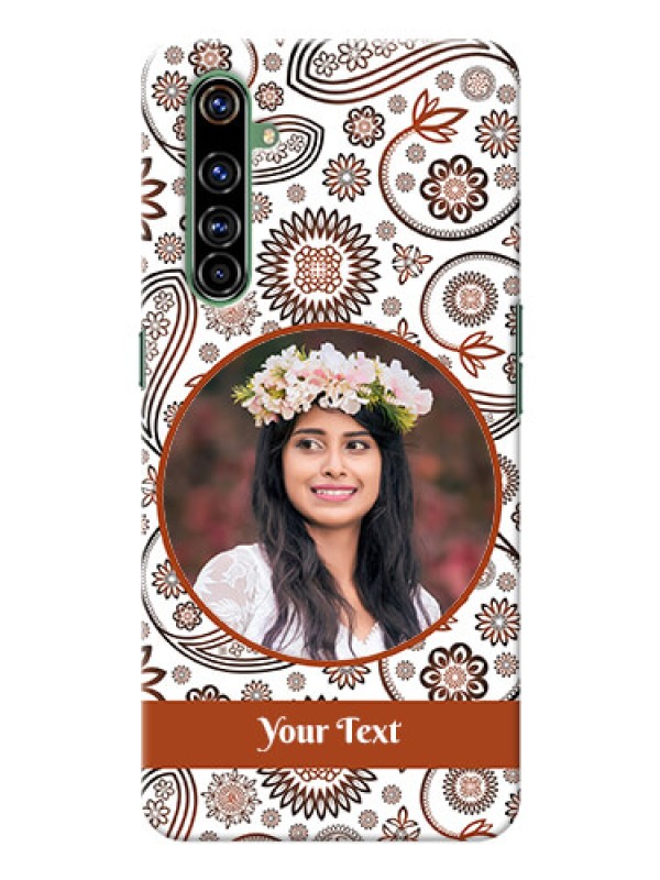 Custom Realme X50 Pro 5G phone cases online: Abstract Floral Design 