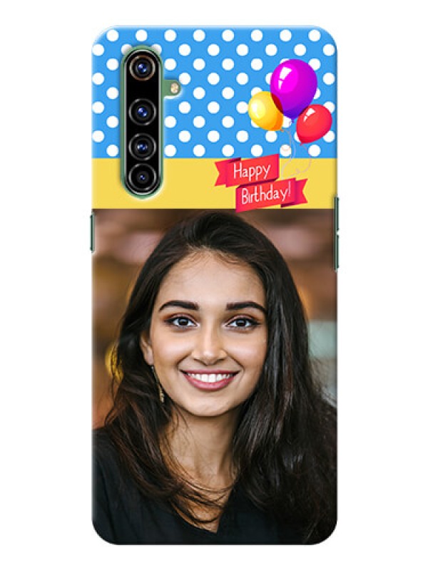 Custom Realme X50 Pro 5G custom mobile back covers: Happy Birthday Design