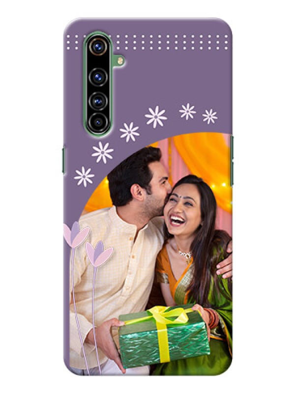 Custom Realme X50 Pro 5G Phone covers for girls: lavender flowers design 
