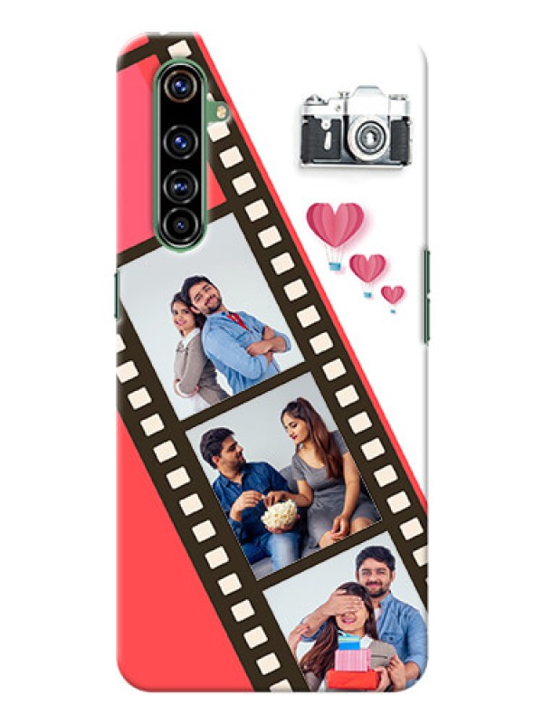 Custom Realme X50 Pro 5G custom phone covers: 3 Image Holder with Film Reel
