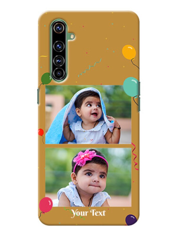 Custom Realme X50 Pro 5G Phone Covers: Image Holder with Birthday Celebrations Design