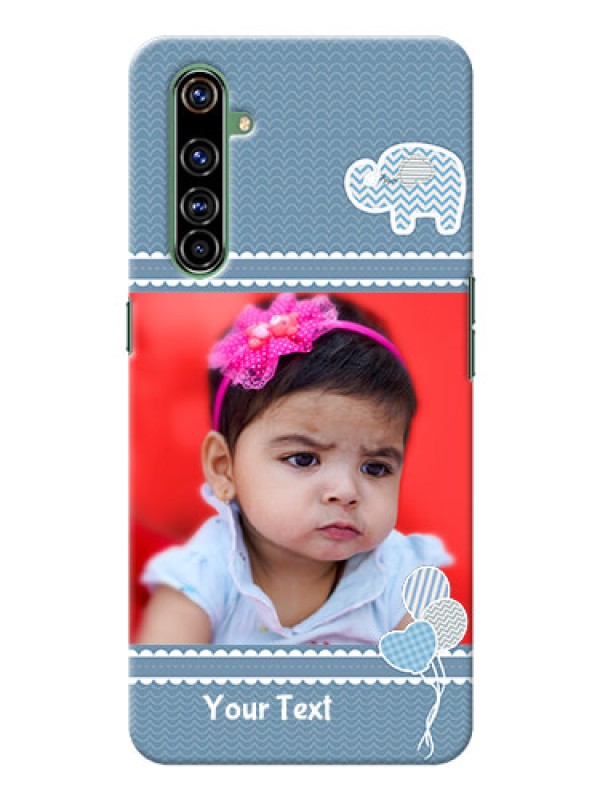 Custom Realme X50 Pro 5G Custom Phone Covers with Kids Pattern Design