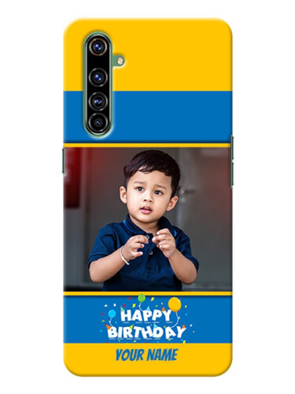 Custom Realme X50 Pro 5G Mobile Back Covers Online: Birthday Wishes Design