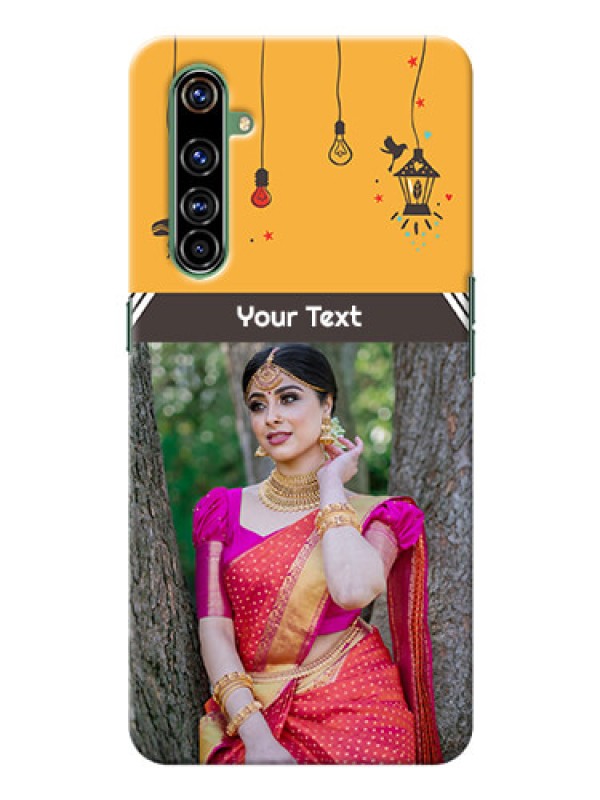 Custom Realme X50 Pro 5G custom back covers with Family Picture and Icons 