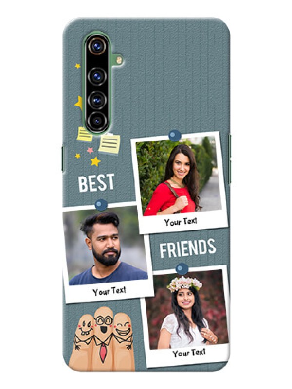 Custom Realme X50 Pro 5G Mobile Cases: Sticky Frames and Friendship Design