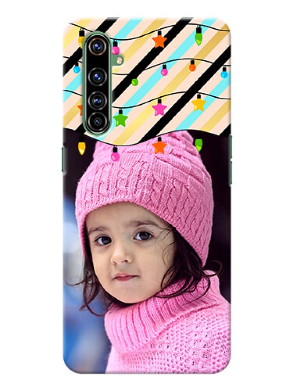 Custom Realme X50 Pro 5G Personalized Mobile Covers: Lights Hanging Design