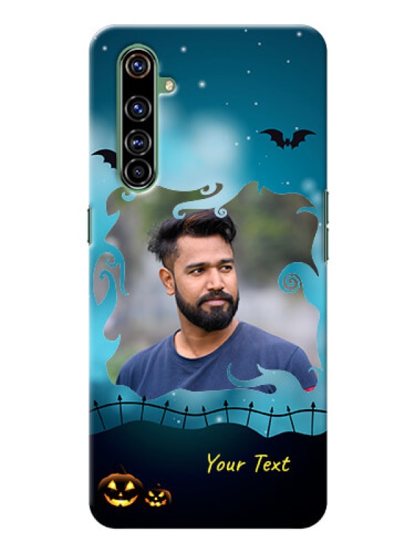 Custom Realme X50 Pro 5G Personalised Phone Cases: Halloween frame design
