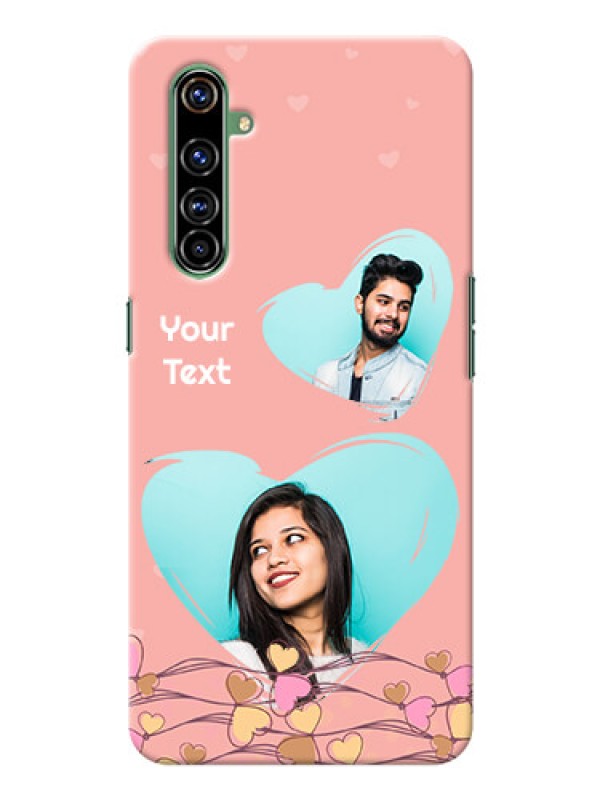 Custom Realme X50 Pro 5G customized phone cases: Love Doodle Design