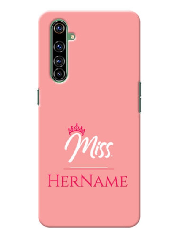 Custom Realme X50 Pro 5G Custom Phone Case Mrs with Name