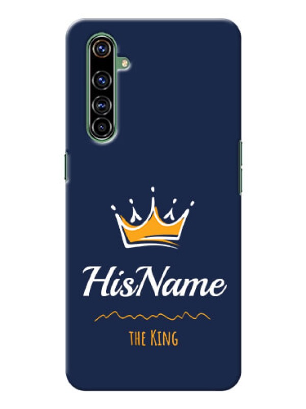 Custom Realme X50 Pro 5G King Phone Case with Name