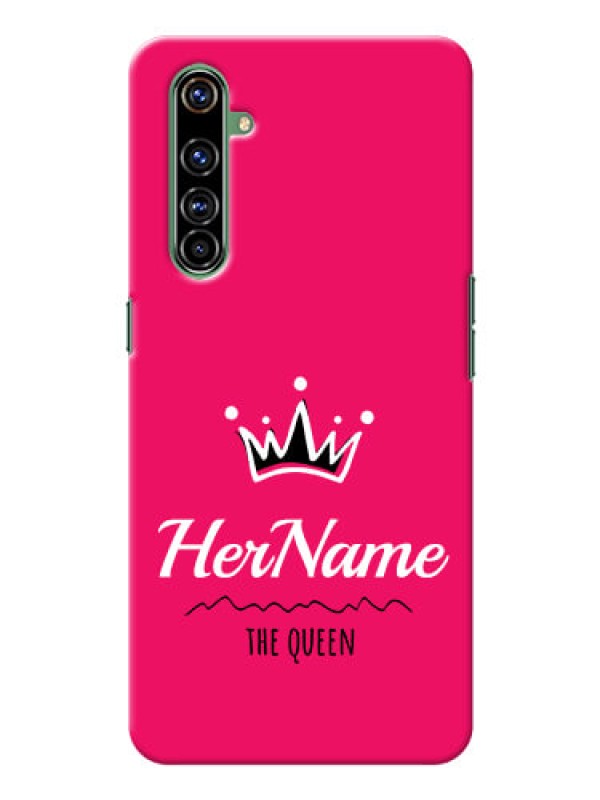 Custom Realme X50 Pro 5G Queen Phone Case with Name