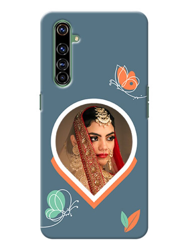 Custom Realme X50 Pro 5G Custom Mobile Case with Droplet Butterflies Design