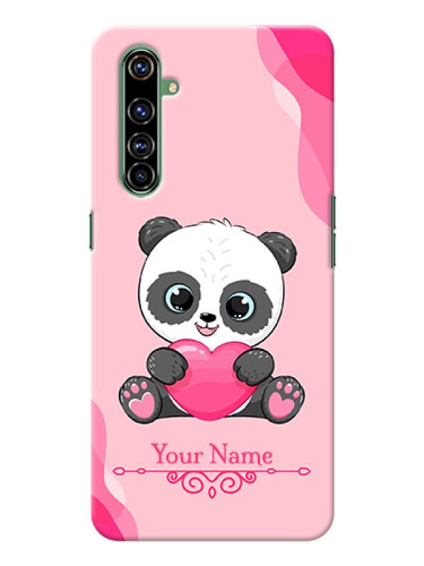 Custom Realme X50 Pro 5G Mobile Back Covers: Cute Panda Design