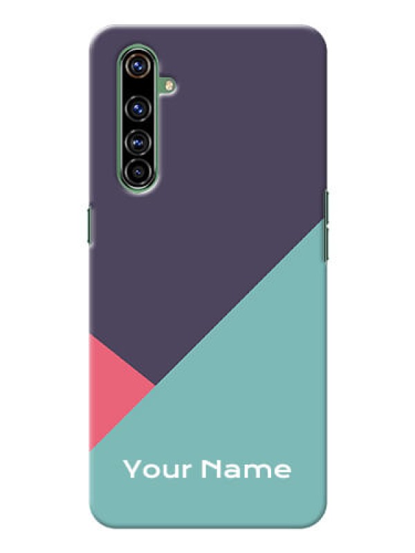 Custom Realme X50 Pro 5G Custom Phone Cases: Tri Color abstract Design