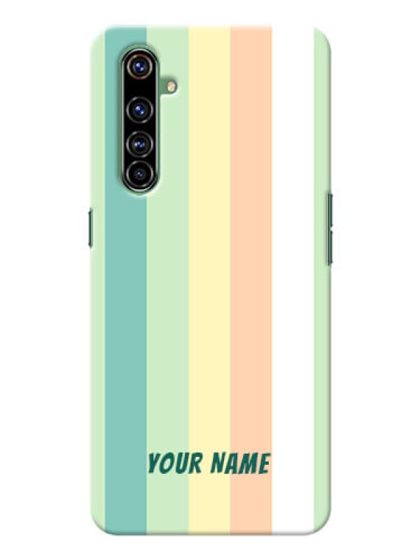 Custom Realme X50 Pro 5G Back Covers: Multi-colour Stripes Design