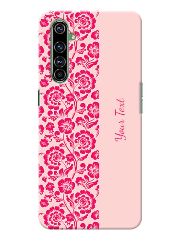 Custom Realme X50 Pro 5G Phone Back Covers: Attractive Floral Pattern Design