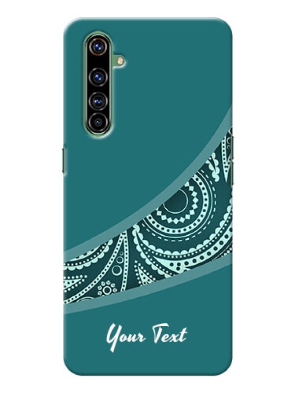 Custom Realme X50 Pro 5G Custom Phone Covers: semi visible floral Design