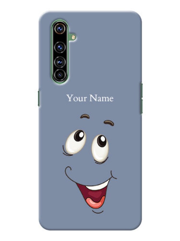 Custom Realme X50 Pro 5G Phone Back Covers: Laughing Cartoon Face Design