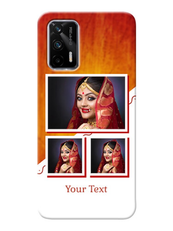 Custom Realme X7 Max 5G Personalised Phone Cases: Wedding Memories Design 