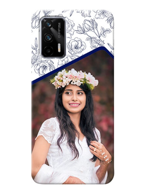 Custom Realme X7 Max 5G Phone Cases: Premium Floral Design